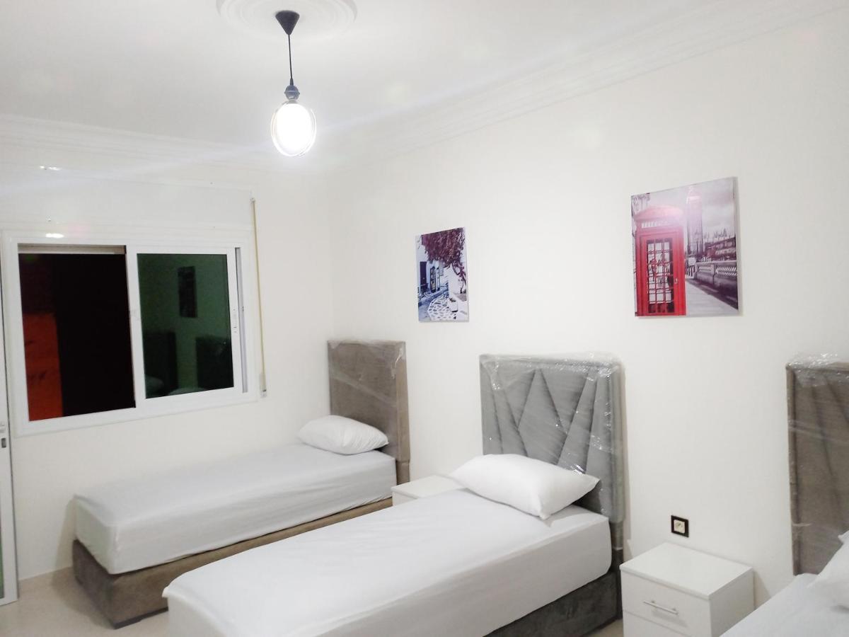 Fantastique Appartement Nouveau Meuble Avec Wifi & Netflix A Proximite Du Marjane Tanger Exteriör bild